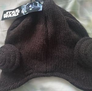 Star Wars NWT Space Buns Princess Leia Beanie